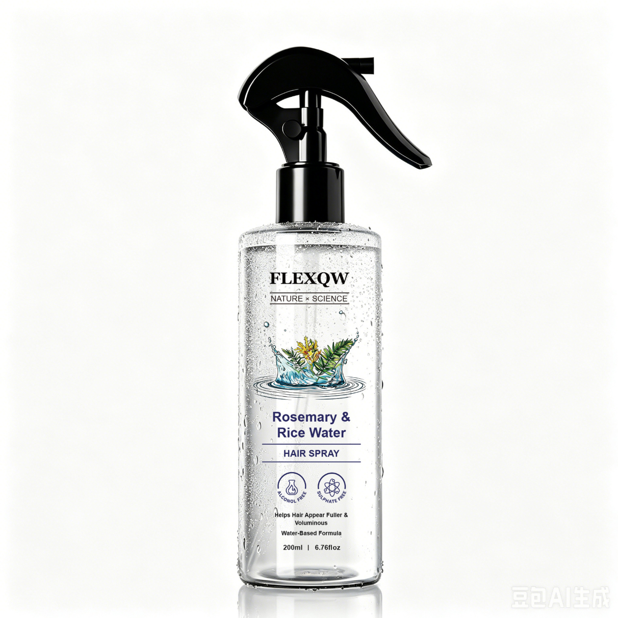 Science Rosemary Water with Rice Water 100% Natural Extract | 200 ml