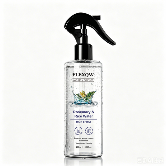 Science Rosemary Water with Rice Water 100% Natural Extract | 200 ml